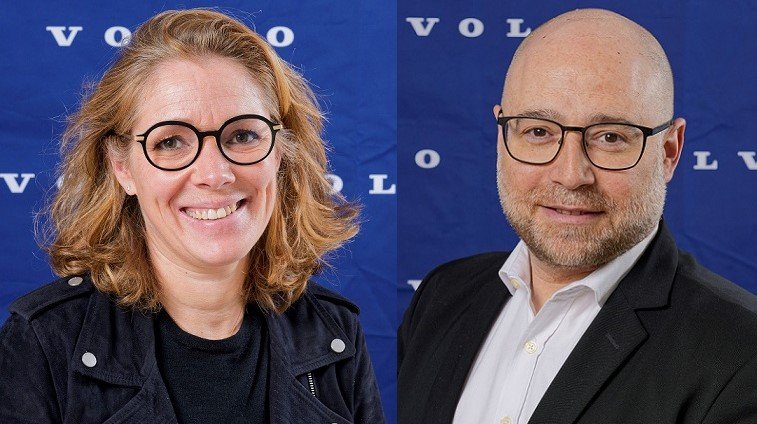 Caroline Masse et Steve Pachter intègrent le comité de direction de Volvo Car France