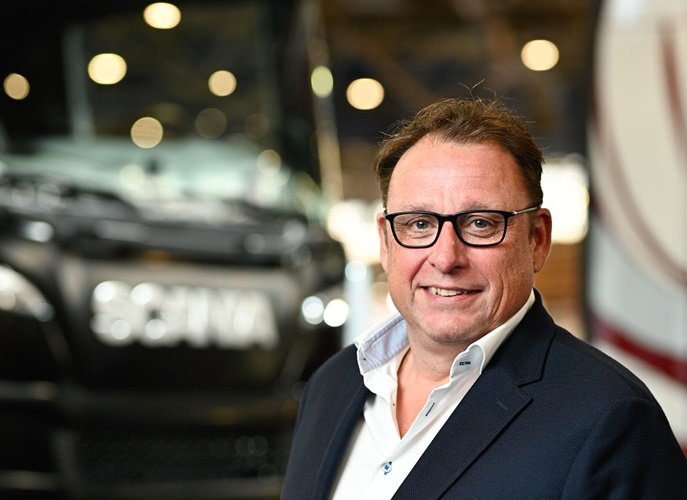Carl Pattyn devient Président de la nouvelle entité de Scania Belgique et Luxembourg