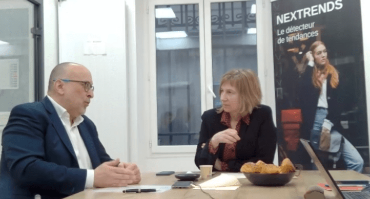 Christophe Duchatelle, directeur de Volvo Car France, évoque "des prises de commande à 40% en électrique"