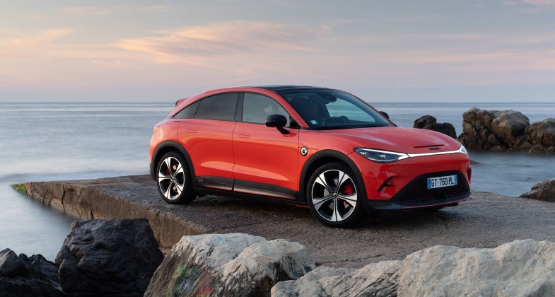 Smart #3, un SUV coupé sportif séduisant