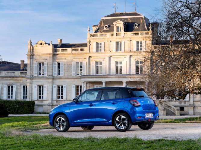 La nouvelle Suzuki Swift, le charme du thermique…