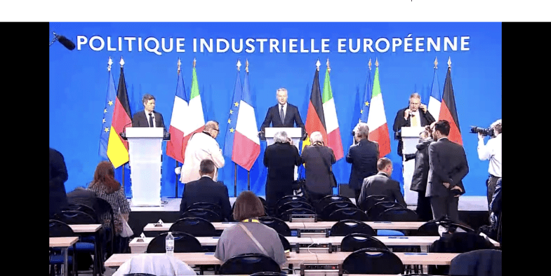 Les ministres de l’Economie allemand, français et italien unis pour demander "moins de normes" à la Commission européenne