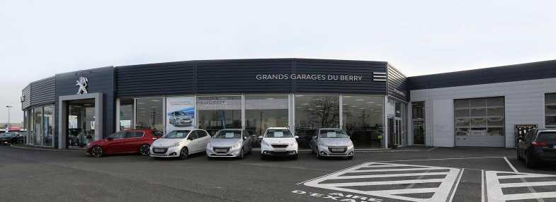 Le groupe Dubreuil acquiert la concession Peugeot de Châteauroux