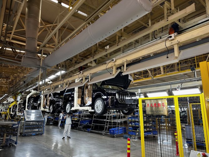 Voyah, la nouvelle marque de Dongfeng qui sort de l’ancienne usine Renault de Wuhan