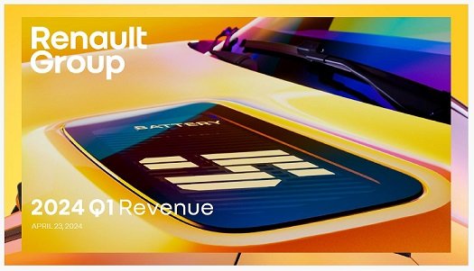 Renault : les taux d'intérêt poussent le chiffre d'affaires au 1er trimestre