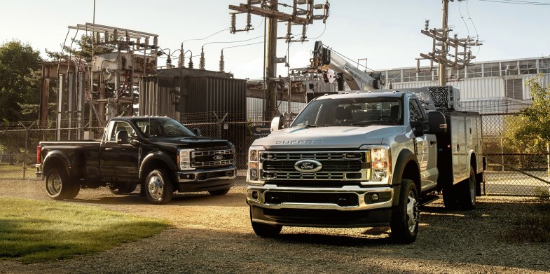 Ford subit un net repli dans les véhicules électriques au premier trimestre