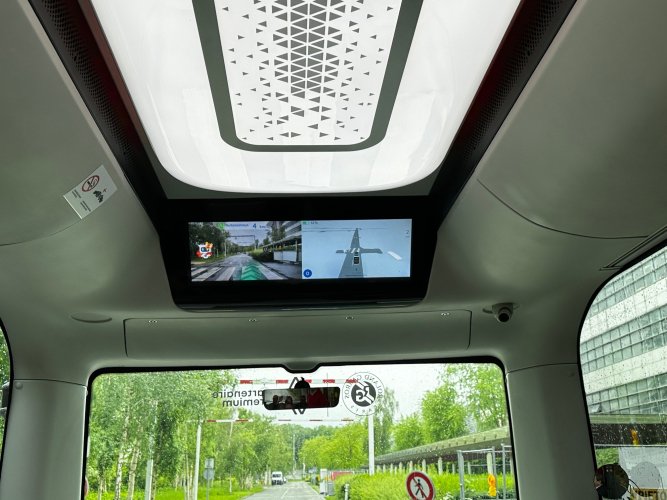 Renault annonce une navette autonome sur la base du Master