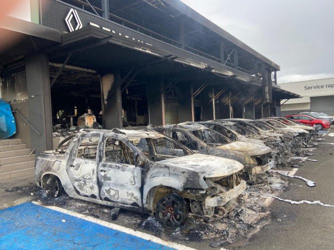 Les concessions prises pour cibles en Nouvelle-Calédonie