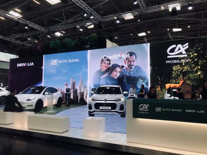 La mutation réussie de FCA Bank en CA Auto Bank