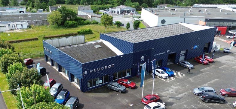 Les développements des groupes de distribution automobile en mai