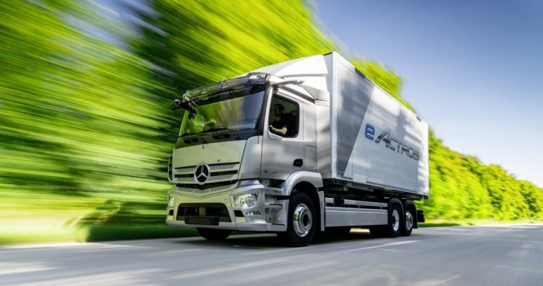 Poids lourds électriques : 130 millions d’euros d’aide pour les entreprises