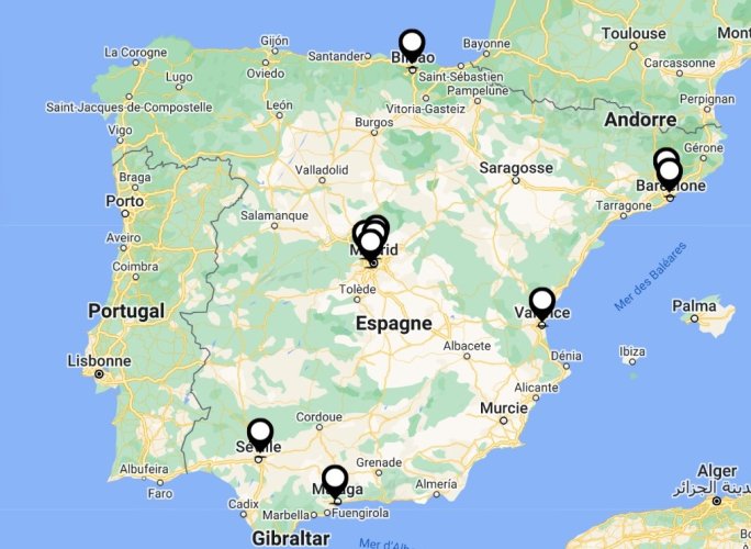 Espagne : BYD se développe avec les groupes Blendio et Pérez Rumbao