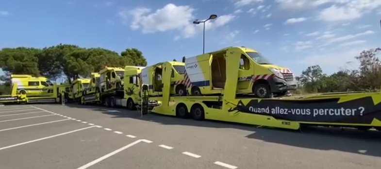 Vinci Autoroutes lance une campagne de sensibilisation pour la sécurité des patrouilleurs