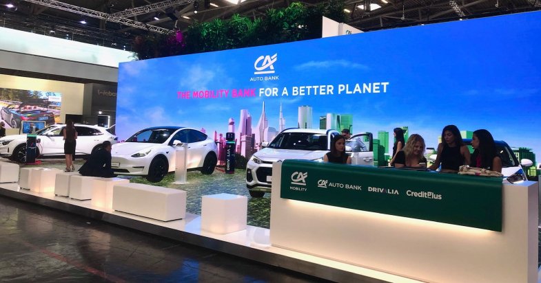 Le Crédit Agricole sera au Mondial de l’auto pour "faire partager le chemin parcouru"