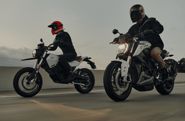 François Bestel (country manager France Zero Motorcycles)