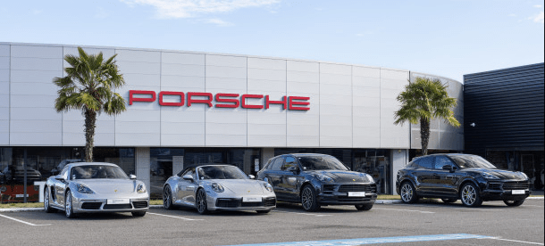 Le groupe Lecluse officialise le rachat de la plaque Porsche de Brest-Lorient-Vannes