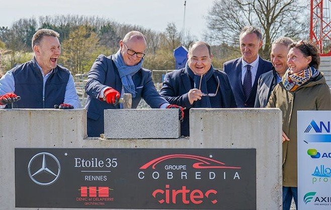 Cobredia investit plus de 13 millions d'euros dans sa future concession Mercedes de Rennes