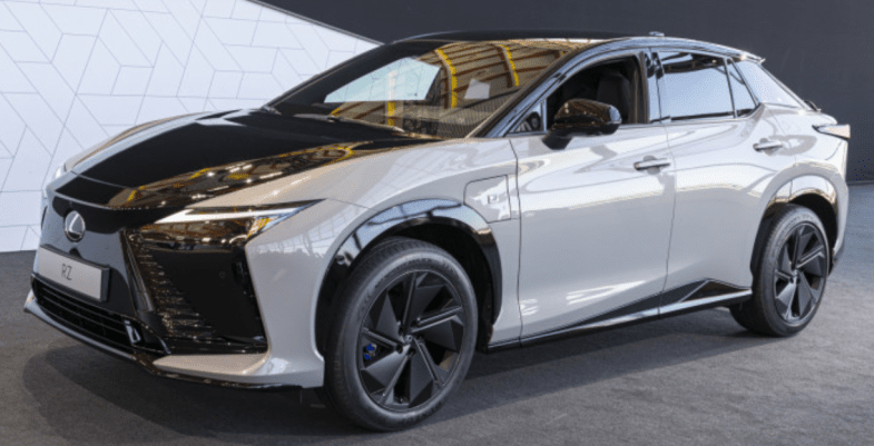 Lexus va lancer 3 modèles électriques dans les 12 mois