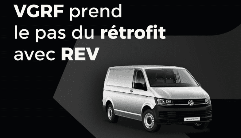 Volkswagen Group Retail France va proposer de rétrofiter les utilitaires Transporter
