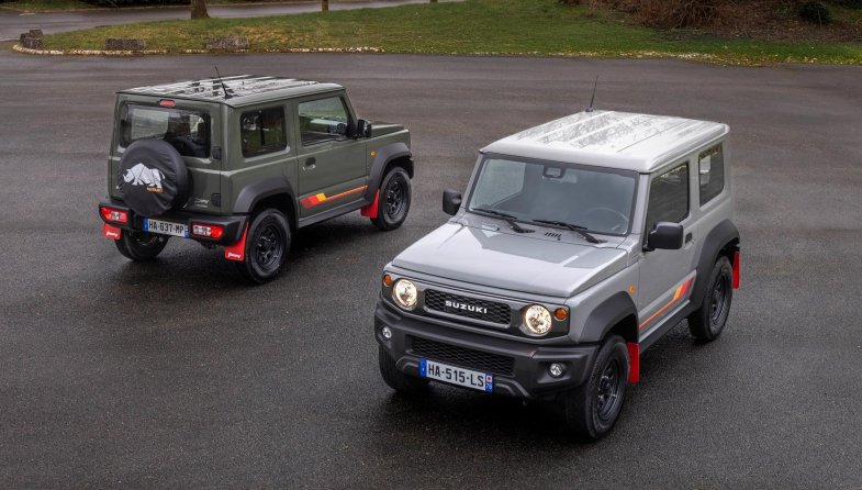 Suzuki France lance une dernière série limitée du Jimny avant son arrêt définitif