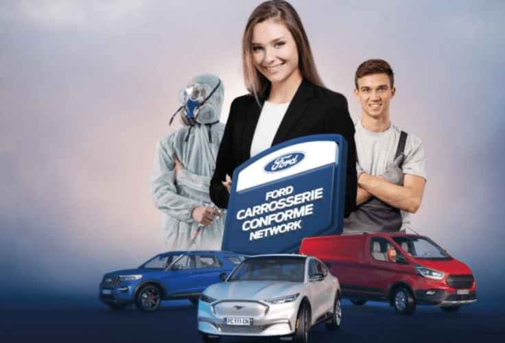 Réparation-collision : Ford veut prescrire son propre réseau de carrossiers agréés