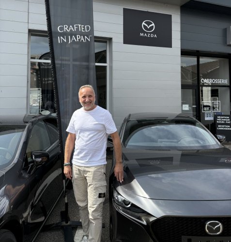 Richard Drevet reprend Mazda sur la métropole lyonnaise