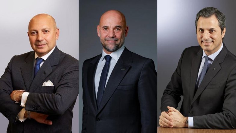 Massimiliano Messina prend la tête de la région AMIEO, Victorino Esnaola lui succède aux finances