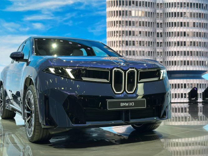 Des émissions de CO2 divisées entre deux et trois en cycle de vie pour la BMW iX3