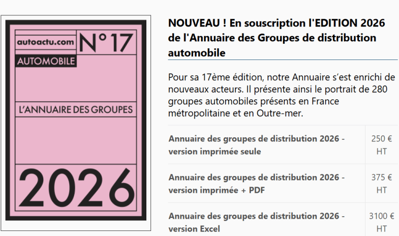 Annuaire des groupes : l’édition 2026 vient de paraître !