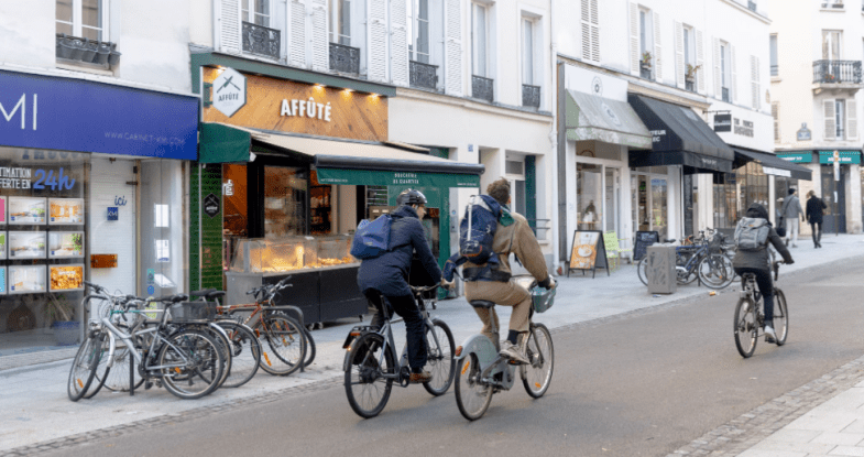 Moins de victimes graves de la route à Paris, sauf chez les piétons
