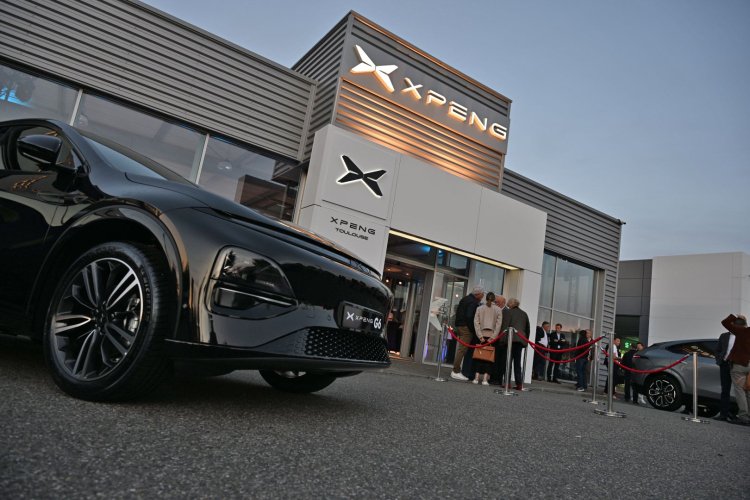 Xpeng s'installe à Toulouse, Perpignan, Nîmes et Saintes