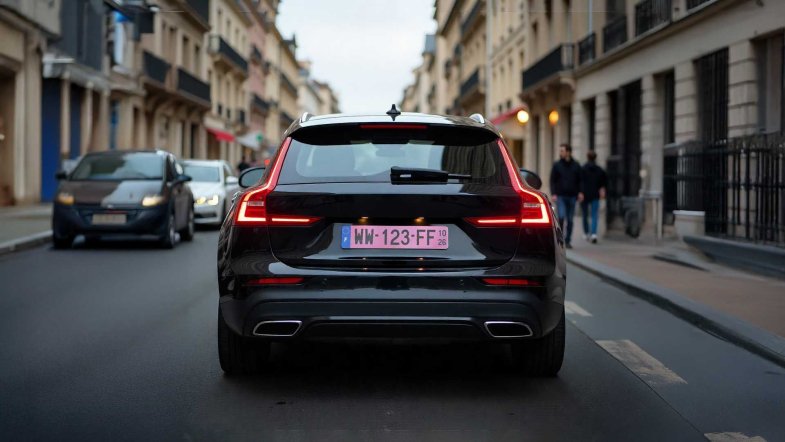 Plaques provisoires WW : du rose et une date de validité en 2026