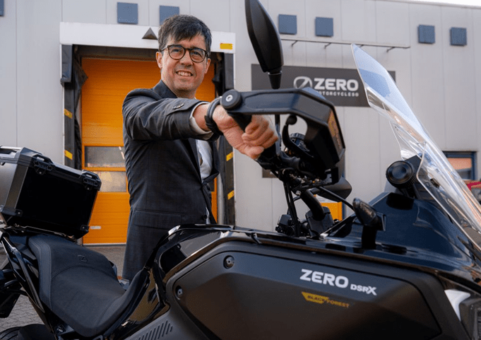 Pierre-Martin Bos nommé à la tête de Zero Motorcycles