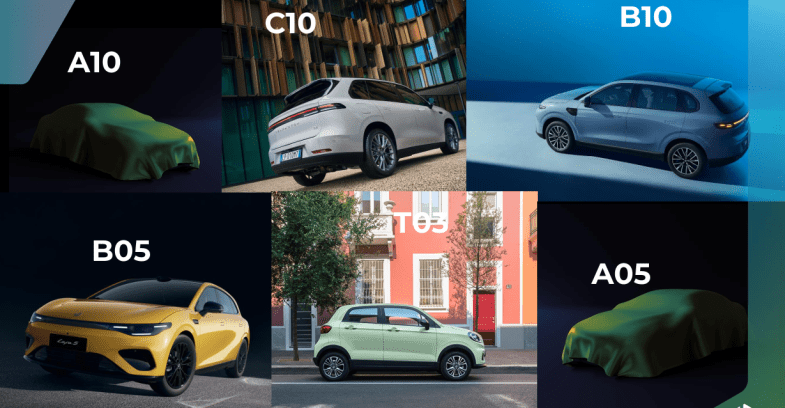 Leapmotor renforce sa gamme et s'attaque au marché BtoB