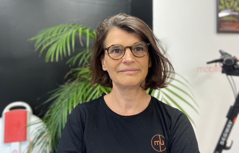 Bérangère Benoît, élue présidente de la branche micro-mobilités de Mobilians