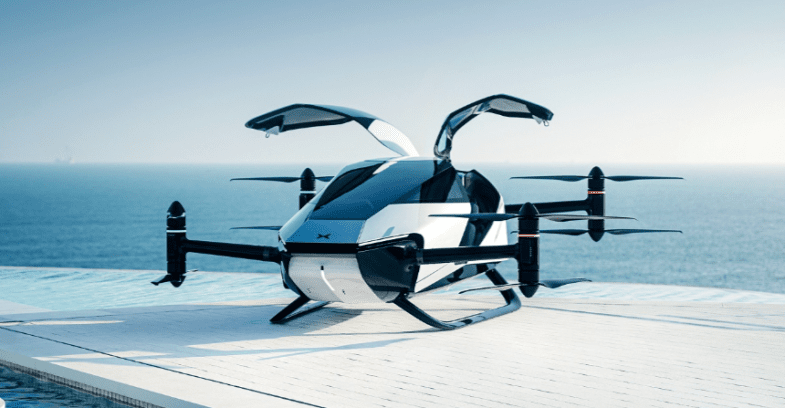 En Chine, l'industrie de la voiture volante se sent pousser des ailes