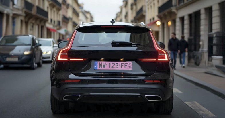 Plaques WW et W Garage : la réforme publiée au JO entre en vigueur le 1er janvier 2026