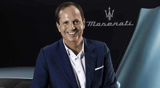 Cristiano Fiorio succède à Giovanni Perosino au marketing de Maserati
