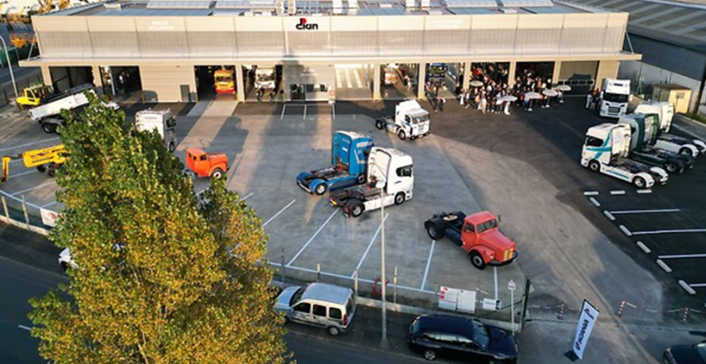 Scania va reprendre Dian, son plus grand distributeur en France