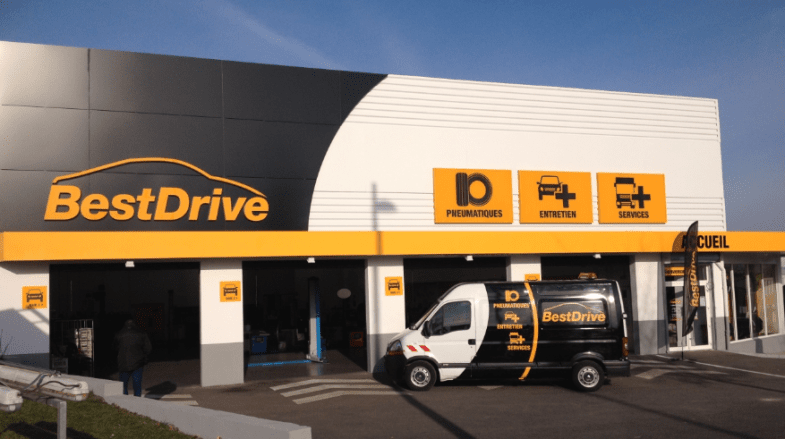 Continental va céder ses centres BestDrive en France