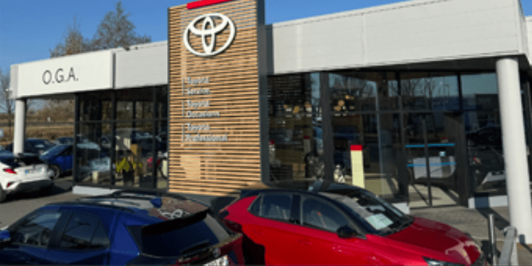 GCA va reprendre la distribution de Toyota à Saumur
