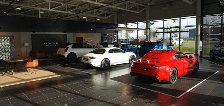 Le réseau Alpine se renforce avec désormais 42 points de vente