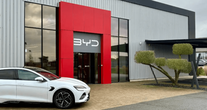 BYD recrute un nouvel investisseur dans le réseau Volkswagen