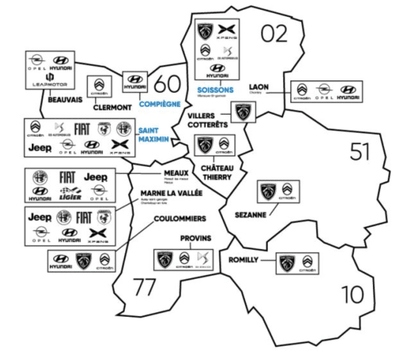 Le groupe Riester reprend Hyundai à Compiègne et déploie Xpeng