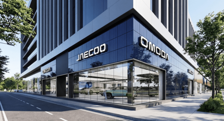Omoda & Jaecoo dévoile son futur réseau de distribution en France