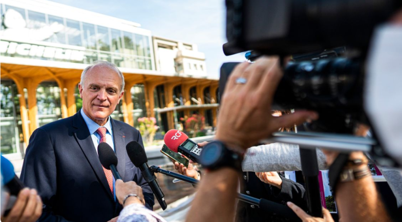 Le patron de Michelin Florent Menegaux reconduit pour quatre ans