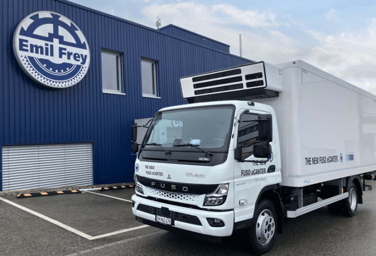Emil Frey devient l'importateur exclusif de Fuso en Europe