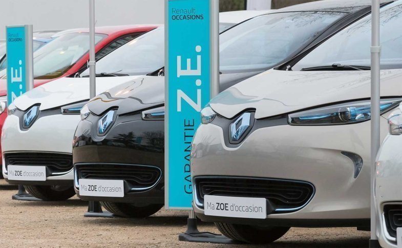 36% des VO électriques revendus en leasing au dernier trimestre