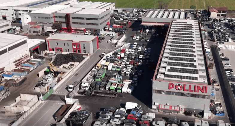 Renault investit dans le recyclage automobile en Italie