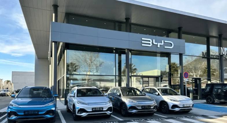 Bymycar comptera 15 points de vente BYD en 2026
